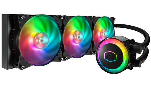 Περισσότερες πληροφορίες για "Cooler Master MasterLiquid ML360R RGB"