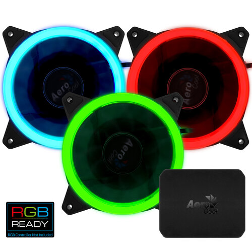 Περισσότερες πληροφορίες για "Aerocool Rev RGB Pro (12cm/3-pin + 4-pin/Μαύρο)"