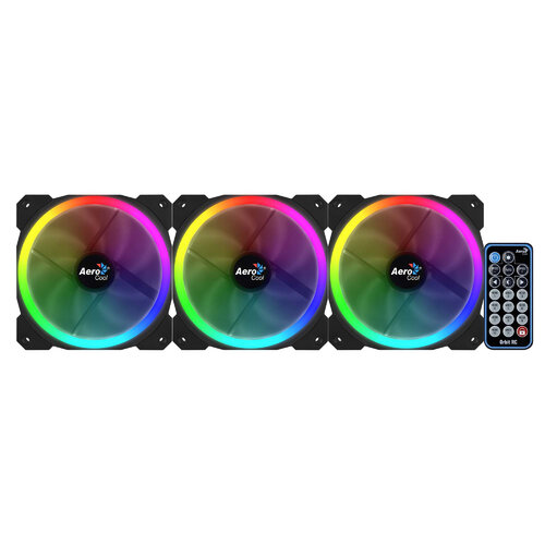 Περισσότερες πληροφορίες για "Aerocool Orbit RC (12cm/3 ακίδων/Μαύρο)"
