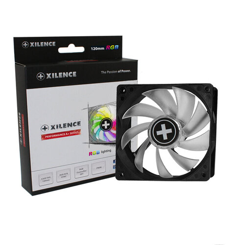 Περισσότερες πληροφορίες για "Xilence XPF120RGB (12cm/4 ακίδων/Μαύρο)"