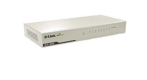 Περισσότερες πληροφορίες για "D-Link DES-1008I/RM"