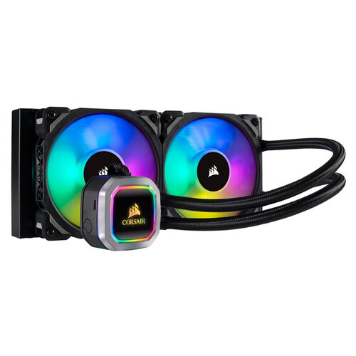 Περισσότερες πληροφορίες για "Corsair H100i"