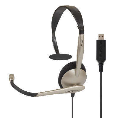 Περισσότερες πληροφορίες για "Koss CS95 USB (Μπεζ/Ενσύρματα)"