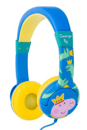 Περισσότερες πληροφορίες για "OTL Technologies Peppa Pig Prince George (Πράσινο/Ενσύρματα)"