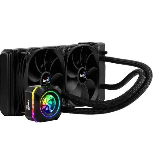 Περισσότερες πληροφορίες για "Aerocool Pulse L240"
