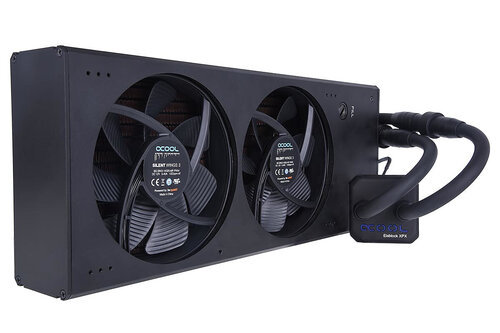Περισσότερες πληροφορίες για "Alphacool Eisbaer Extreme 280"