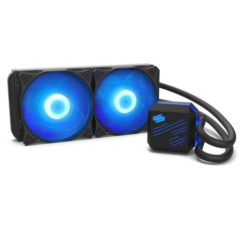 Περισσότερες πληροφορίες για "SilentiumPC Navis RGB 240"