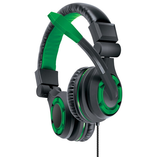 Περισσότερες πληροφορίες για "dreamGEAR GRX-340 (Μαύρο, Πράσινο/Ενσύρματα)"