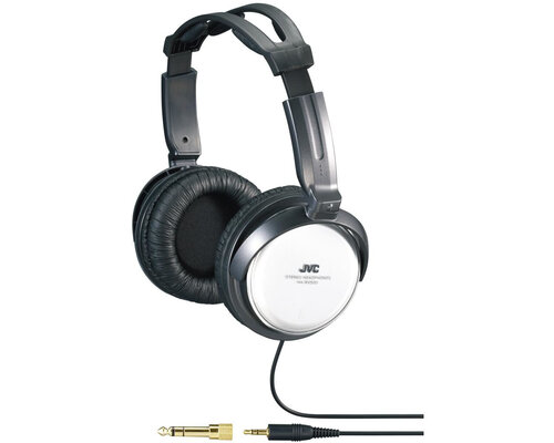 Περισσότερες πληροφορίες για "JVC HA-RX500-E (Μαύρο, Άσπρο/Ενσύρματα)"
