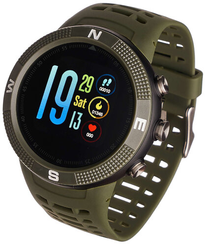 Περισσότερες πληροφορίες για "Garett Electronics Sport 27 GPS (53mm/Πράσινος (Πράσινο))"