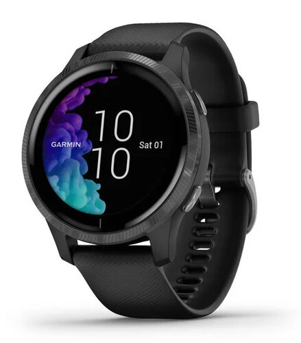 Περισσότερες πληροφορίες για "Garmin Venu (43,2mm/Μαύρο)"