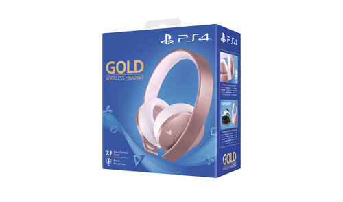 Περισσότερες πληροφορίες για "Sony Gold Wireless Headset (Ροζ χρυσό/Ενσύρματo & Ασύρματo)"