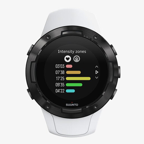 Περισσότερες πληροφορίες για "Suunto 5 (46mm/Λευκό)"
