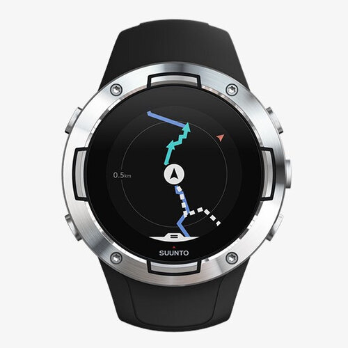 Περισσότερες πληροφορίες για "Suunto 5 (46mm/Μαύρο)"