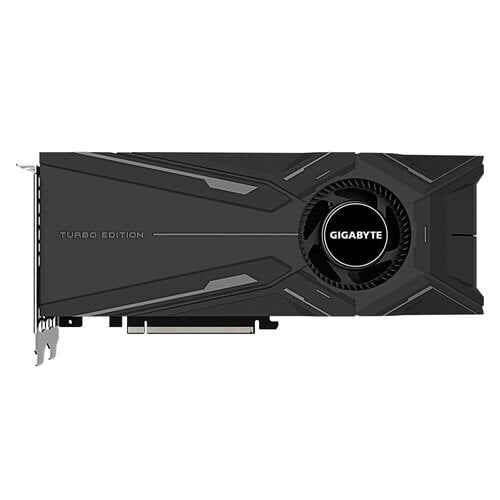 Περισσότερες πληροφορίες για "Gigabyte GeForce RTX 2080 Ti TURBO OC 11G (rev. 2.0)"