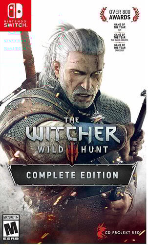 Περισσότερες πληροφορίες για "Nintendo The Witcher 3 Complete Edition (Nintendo Switch)"