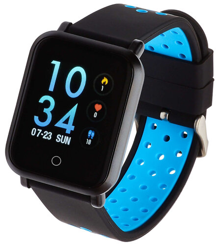 Περισσότερες πληροφορίες για "Garett Electronics Sport 17 Plus (34mm/Μαύρο, Μπλε)"