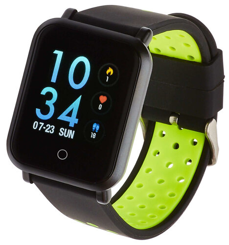 Περισσότερες πληροφορίες για "Garett Electronics Sport 17 Plus (34mm/Μαύρο, Πράσινος (Πράσινο))"