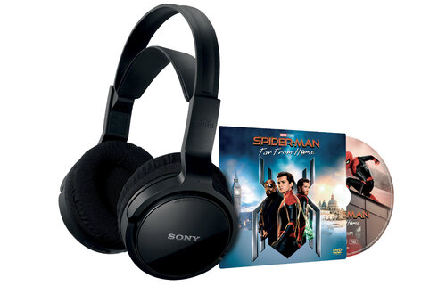 Περισσότερες πληροφορίες για "Sony MDR-RF811RK + DVD Spider-Man: Far From Home (Μαύρο/Ασύρματα)"