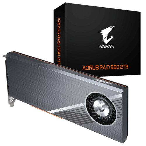 Περισσότερες πληροφορίες για "Gigabyte AORUS RAID SSD 2TB (2 TB/PCI Express 3.0)"