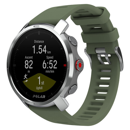 Περισσότερες πληροφορίες για "Polar Grit X (47mm/Πράσινος (Πράσινο))"