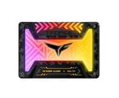 Περισσότερες πληροφορίες για "Team Group T-FORCE DELTA TUF Gaming Alliance RGB T253TT001T3C313 (1 TB/SATA III)"
