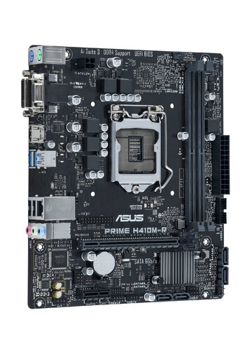Περισσότερες πληροφορίες για "ASUS PRIME H410M-R"