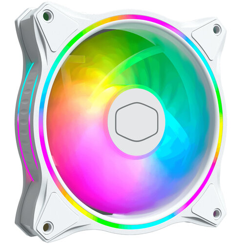 Περισσότερες πληροφορίες για "Cooler Master MasterFan MF120 Halo White Edition (12cm/4 ακίδων/Άσπρο)"