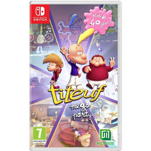 Περισσότερες πληροφορίες για "Activision Titeuf: Mega Party (Nintendo Switch)"