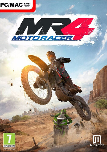 Περισσότερες πληροφορίες για "Microids Moto Racer 4 (PC)"
