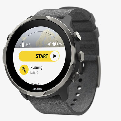 Περισσότερες πληροφορίες για "Suunto 7 (50mm/Μαύρο)"