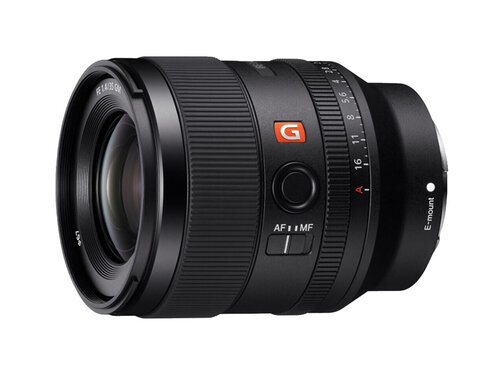 Περισσότερες πληροφορίες για "Sony FE 35MM F1.4 GM"