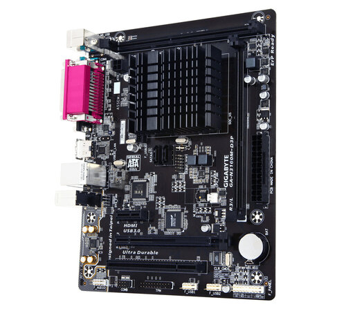 Περισσότερες πληροφορίες για "Gigabyte GA-N3160M-D3P"