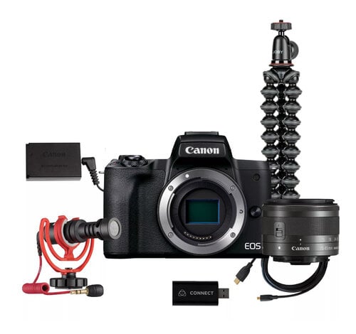 Περισσότερες πληροφορίες για "Canon EOS M50 Mark II"
