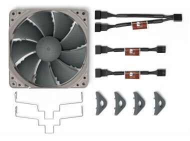 Περισσότερες πληροφορίες για "Noctua NA-FK1 (12cm/25,1dB)"