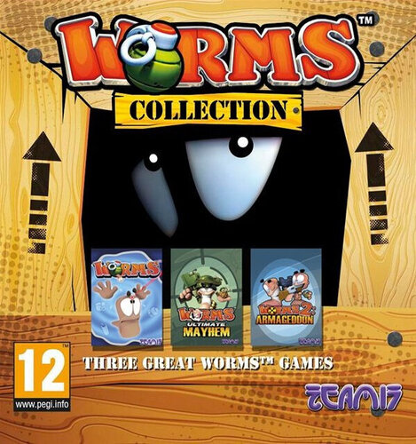 Περισσότερες πληροφορίες για "Team17 Worms Collection (PC)"
