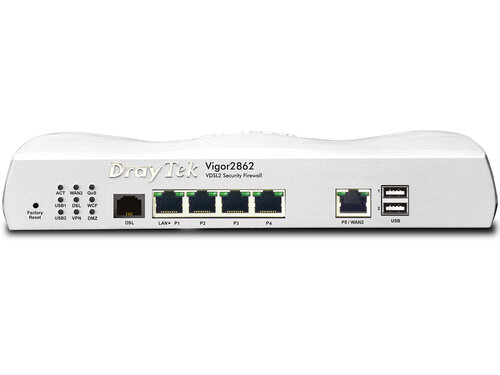 Περισσότερες πληροφορίες για "Draytek Vigor2862"