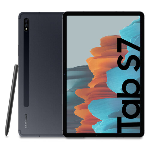 Περισσότερες πληροφορίες για "Samsung Galaxy Tab S7 LTE 2021 11" (4G/128 GB/865+/6 GB/Android 10)"