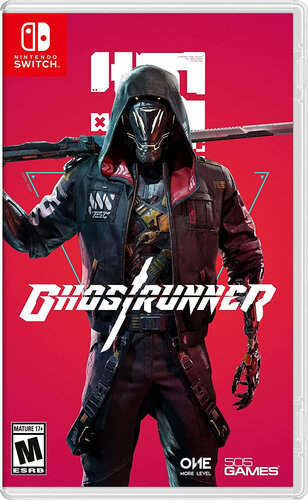 Περισσότερες πληροφορίες για "GAME Ghostrunner (Nintendo Switch)"