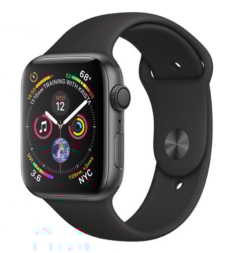 Περισσότερες πληροφορίες για "Apple Watch Series 4 (44mm/Γκρι/Αλουμίνιο)"