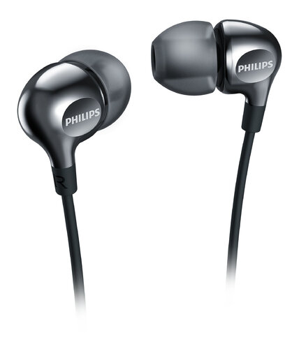 Περισσότερες πληροφορίες για "Philips SHE3700BK/00 (Μαύρο)"