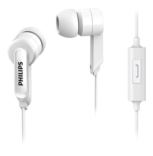 Περισσότερες πληροφορίες για "Philips SHE1405WT/27 (Άσπρο)"