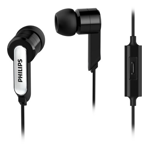 Περισσότερες πληροφορίες για "Philips SHE1405BK/27 (Μαύρο)"
