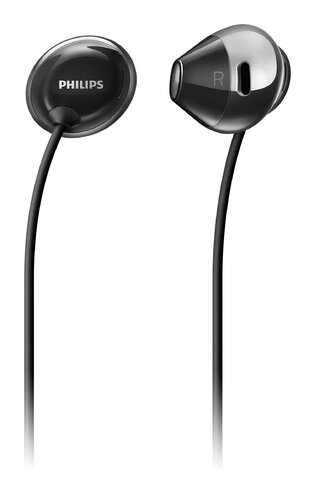 Περισσότερες πληροφορίες για "Philips SHE4200BK/00 (Μαύρο)"