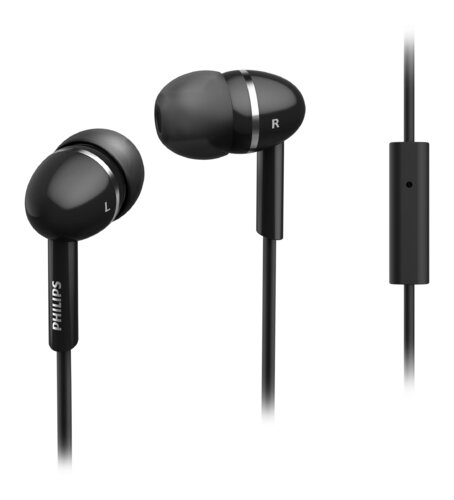 Περισσότερες πληροφορίες για "Philips SHE1455BK/94 (Μαύρο)"