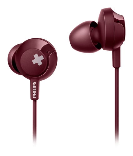 Περισσότερες πληροφορίες για "Philips SHE4305RD/27 (Κόκκινο)"