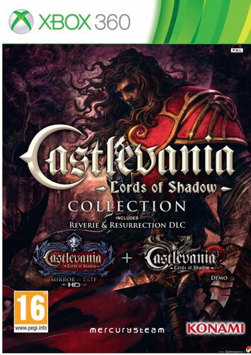 Περισσότερες πληροφορίες για "Konami Castlevania Lords of Shadow HD Collection (Xbox 360)"