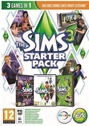 Περισσότερες πληροφορίες για "Electronic Arts The Sims 3 Starter Pack (PC)"