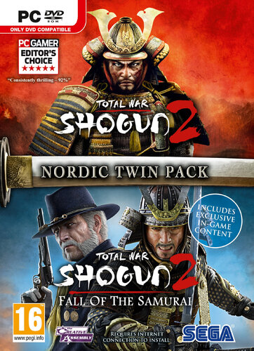 Περισσότερες πληροφορίες για "SEGA Nordic Twin Pack –Shogun II (PC)"