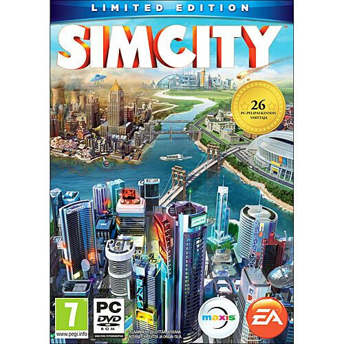 Περισσότερες πληροφορίες για "Electronic Arts SimCity: Limited Edition (PC)"